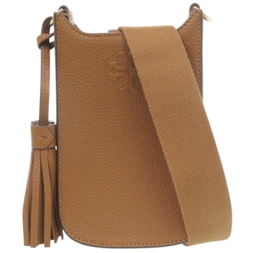 Leather Shoulder Bag (Pre-Owned) - Tory Burch - Modalova