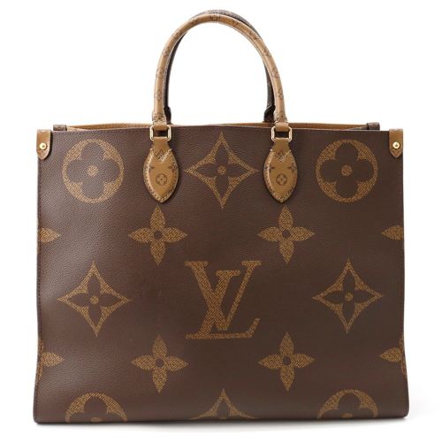 Monogram Reverse Monogram Reverse Monogram Handbag Tote Bag (Pre-Owned) - Louis Vuitton - Modalova