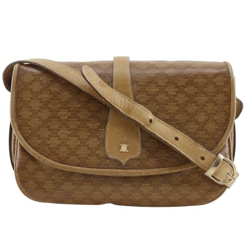 Macadam Pvc Shoulder Bag (Pre-Owned) - Celine - Modalova