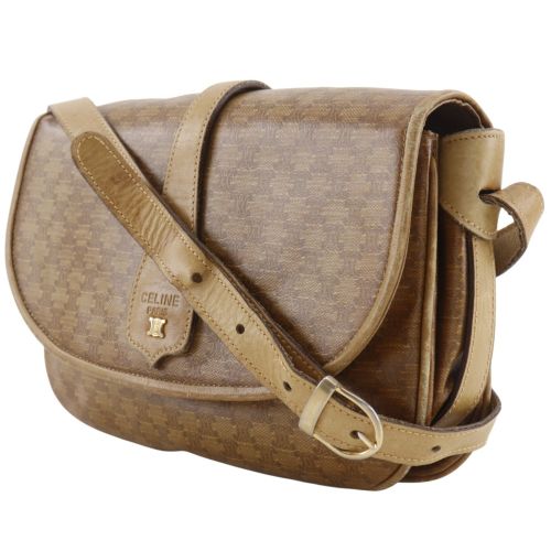 Macadam Pvc Shoulder Bag (Pre-Owned) - Celine - Modalova