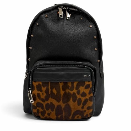 Leather Backpack (Pre-Owned) - Bally - Modalova