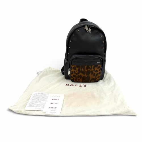 Leather Backpack (Pre-Owned) - Bally - Modalova