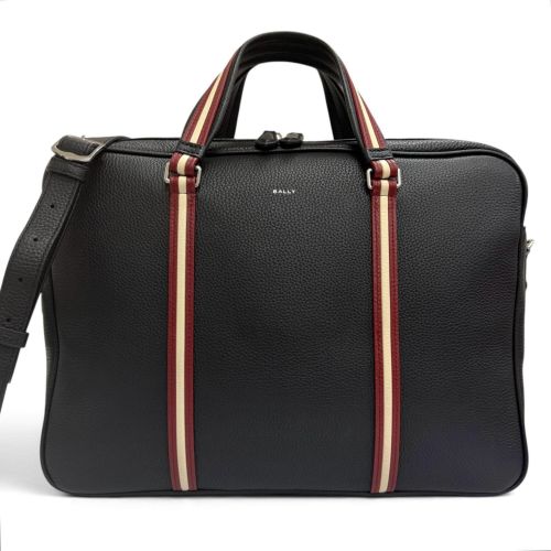 Leather Briefcase Shoulder Bag (Pre-Owned) - Bally - Modalova