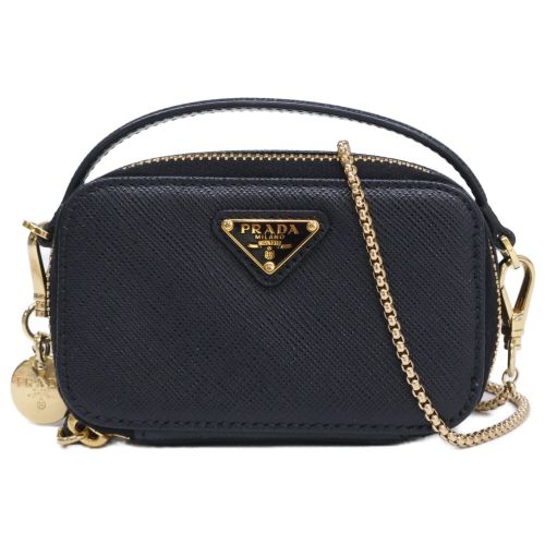 Leather Shoulder Bag (Pre-Owned) - Prada - Modalova