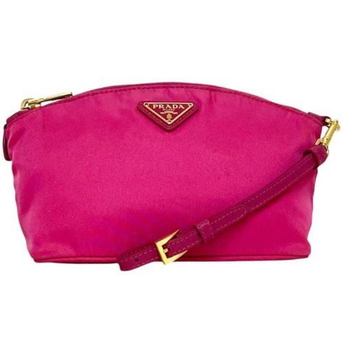 Prada Pink Nylon Pouch (Pre-Owned) - Prada - Modalova