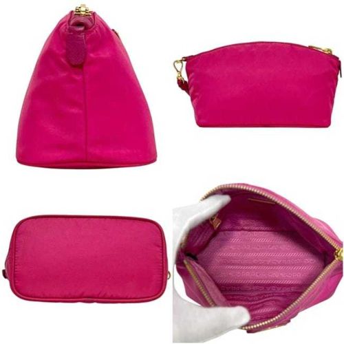 Prada Pink Nylon Pouch (Pre-Owned) - Prada - Modalova