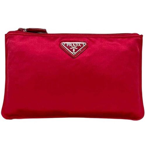 Prada Pink Satin Pouch (Pre-Owned) - Prada - Modalova