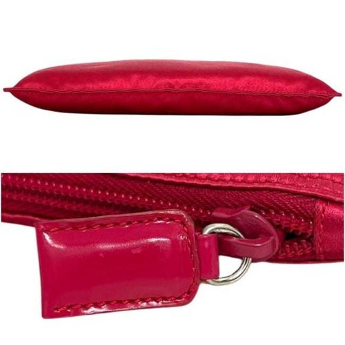 Prada Pink Satin Pouch (Pre-Owned) - Prada - Modalova