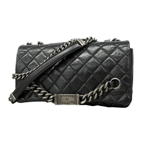 Leather Shoulder Bag (Pre-Owned) - Chanel - Modalova