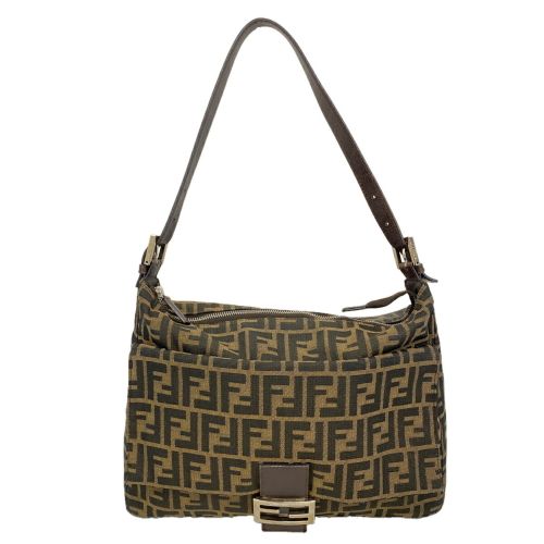 Nylon Canvas Shoulder Bag (Pre-Owned) - Fendi - Modalova