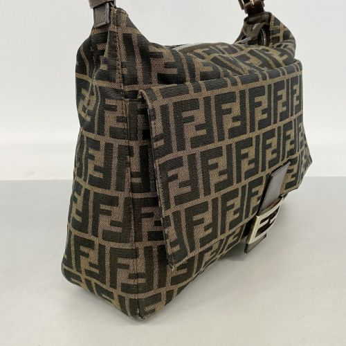 Nylon Canvas Shoulder Bag (Pre-Owned) - Fendi - Modalova