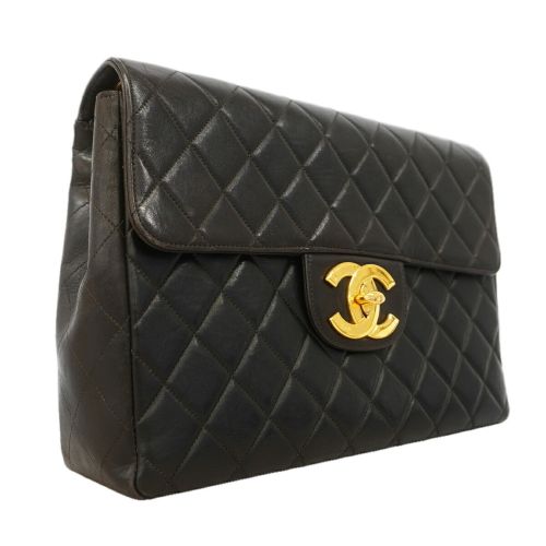 Leather Shoulder Bag (Pre-Owned) - Chanel - Modalova