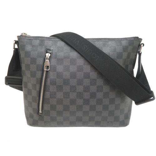 Damier Graphite Damier Graphite Shoulder Bag (Pre-Owned) - Louis Vuitton - Modalova