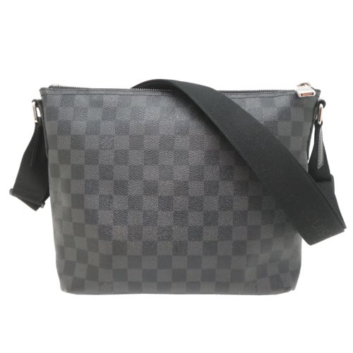 Damier Graphite Damier Graphite Shoulder Bag (Pre-Owned) - Louis Vuitton - Modalova