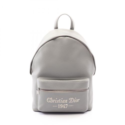 Leather Backpack (Pre-Owned) - Christian Dior - Modalova