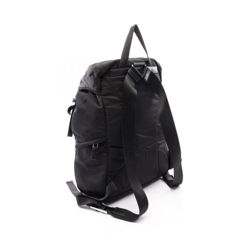 Nylon Saffiano Triangle Backpack Handbag (Pre-Owned) - Prada - Modalova