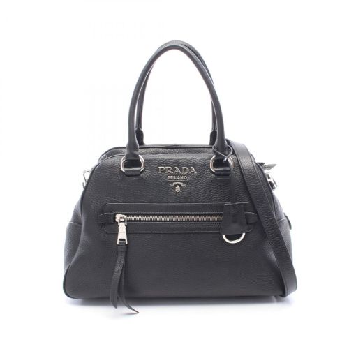 Leather Handbag (Pre-Owned) - Prada - Modalova