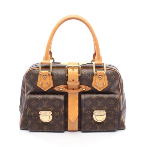 Leather Handbag (Pre-Owned) - Louis Vuitton - Modalova