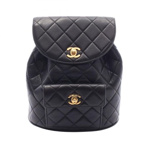 Leather Backpack Handbag (Pre-Owned) - Chanel - Modalova