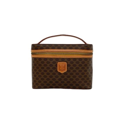 Leather Pvc Handbag Vanity Bag (Pre-Owned) - Celine - Modalova