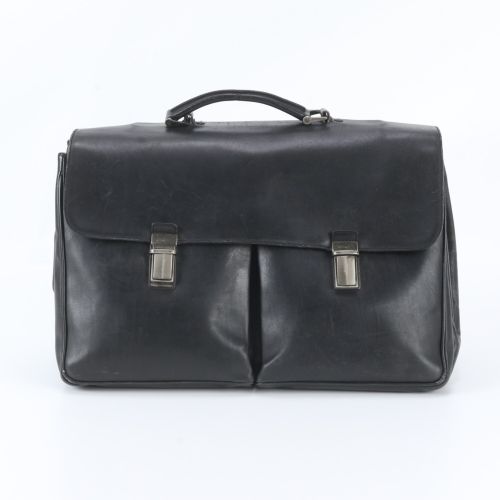 Leather Briefcase (Pre-Owned) - Prada - Modalova