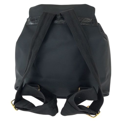 Nylon Backpack (Pre-Owned) - Versace - Modalova