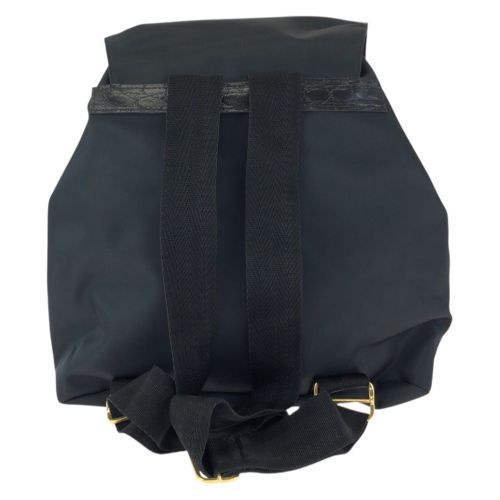 Nylon Leather Backpack (Pre-Owned) - Versace - Modalova