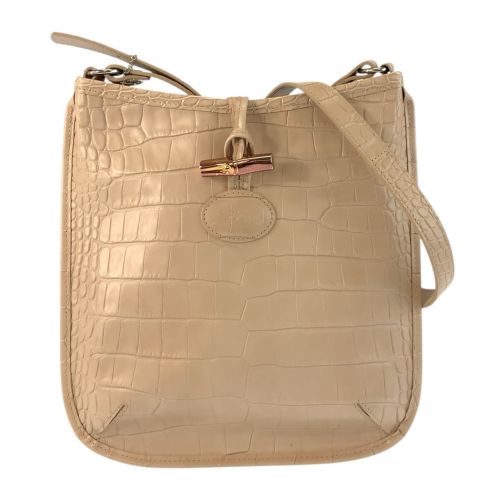 Leather Pochette Shoulder Bag (Pre-Owned) - Longchamp - Modalova