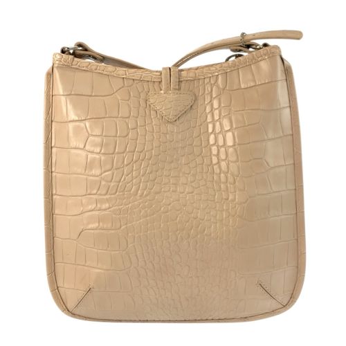 Leather Pochette Shoulder Bag (Pre-Owned) - Longchamp - Modalova