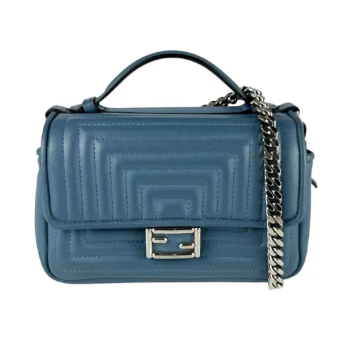 Leather Shoulder Bag (Pre-Owned) - Fendi - Modalova