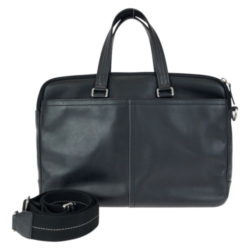 Leather Briefcase Shoulder Bag (Pre-Owned) - Coach - Modalova
