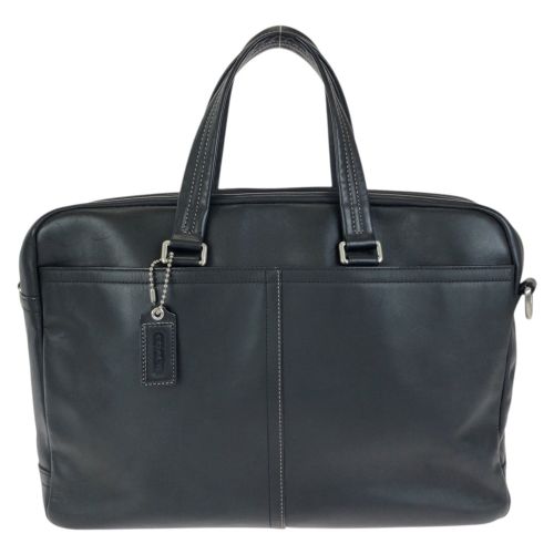 Leather Briefcase Shoulder Bag (Pre-Owned) - Coach - Modalova