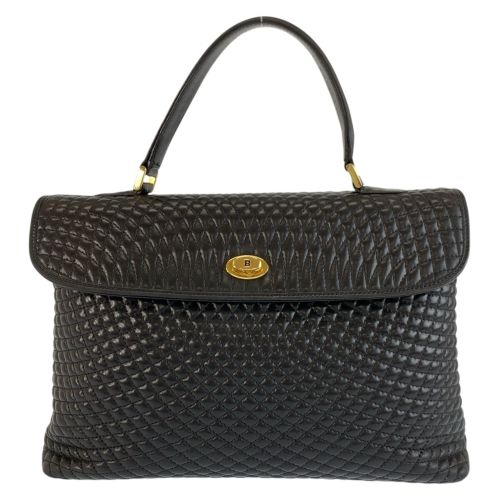 Leather Handbag (Pre-Owned) - Bally - Modalova