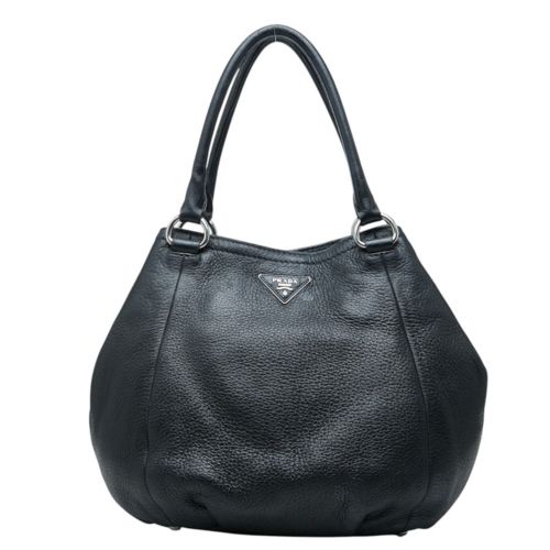 Leather Handbag (Pre-Owned) - Prada - Modalova