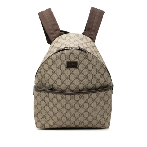 Pvc Backpack (Pre-Owned) - Gucci - Modalova