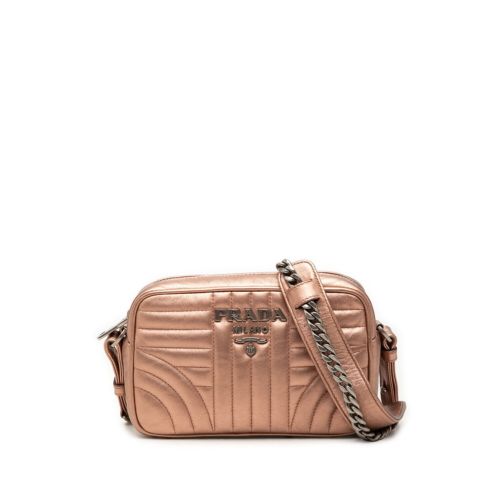 Leather Shoulder Bag (Pre-Owned) - Prada - Modalova