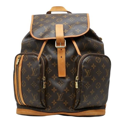 Monogram Pvc Leather Backpack (Pre-Owned) - Louis Vuitton - Modalova