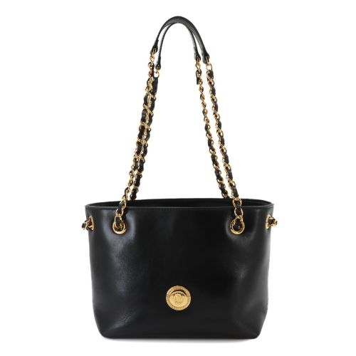 Leather Handbag Shoulder Bag (Pre-Owned) - Versace - Modalova