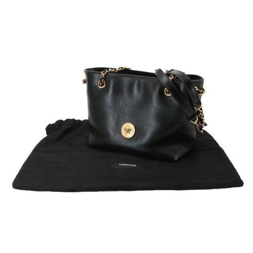 Leather Handbag Shoulder Bag (Pre-Owned) - Versace - Modalova