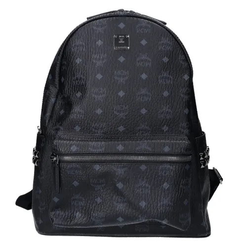 Leather Backpack (Pre-Owned) - MCM - Modalova
