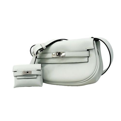 Swift Leather Shoulder Bag (Pre-Owned) - Hermes - Modalova