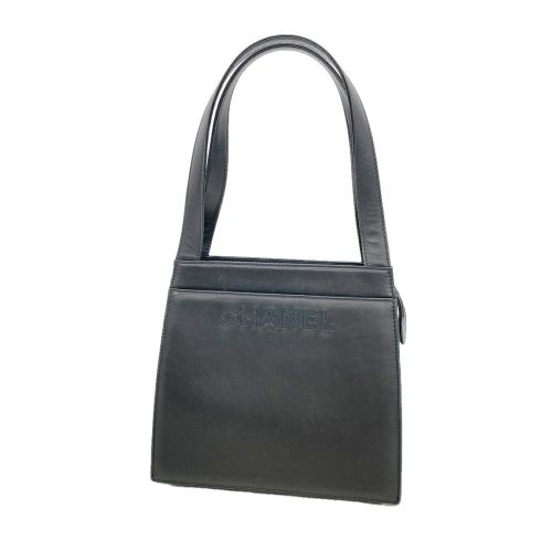 Leather Tote Bag (Pre-Owned) - Chanel - Modalova
