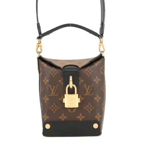 Monogram Reverse Monogram Reverse Monogram Handbag Shoulder Bag (Pre-Owned) - Louis Vuitton - Modalova