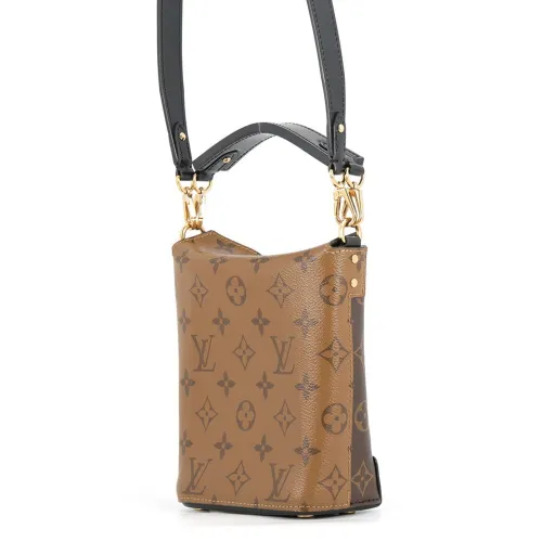 Monogram Reverse Monogram Reverse Monogram Handbag Shoulder Bag (Pre-Owned) - Louis Vuitton - Modalova