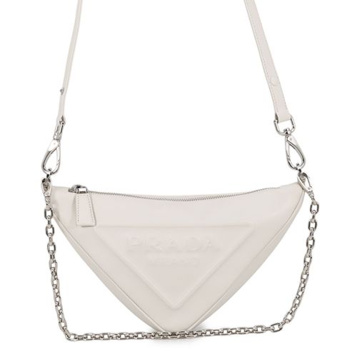 Leather Shoulder Bag (Pre-Owned) - Prada - Modalova