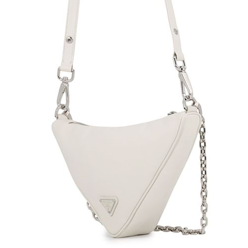 Leather Shoulder Bag (Pre-Owned) - Prada - Modalova