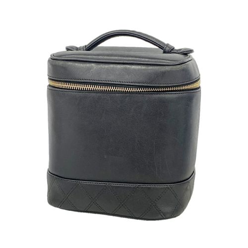 Leather Vanity Bag (Pre-Owned) - Chanel - Modalova