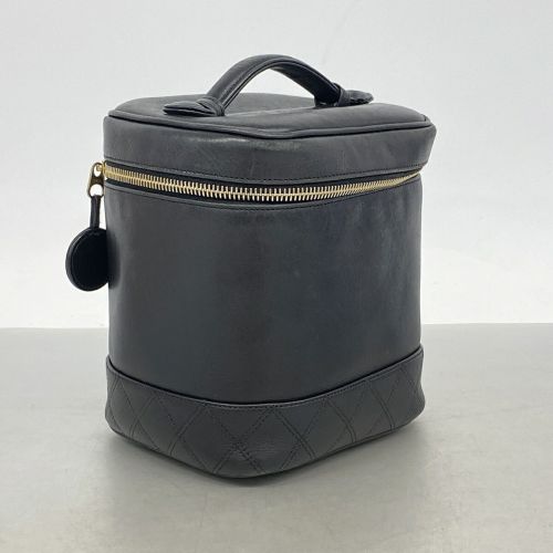 Leather Vanity Bag (Pre-Owned) - Chanel - Modalova