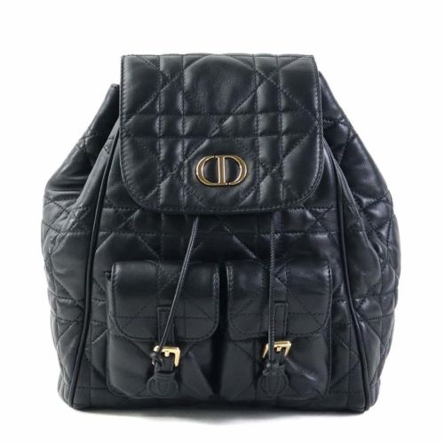 Leather Backpack (Pre-Owned) - Christian Dior - Modalova