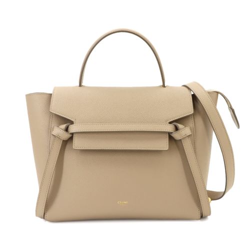 Leather Handbag (Pre-Owned) - Celine - Modalova